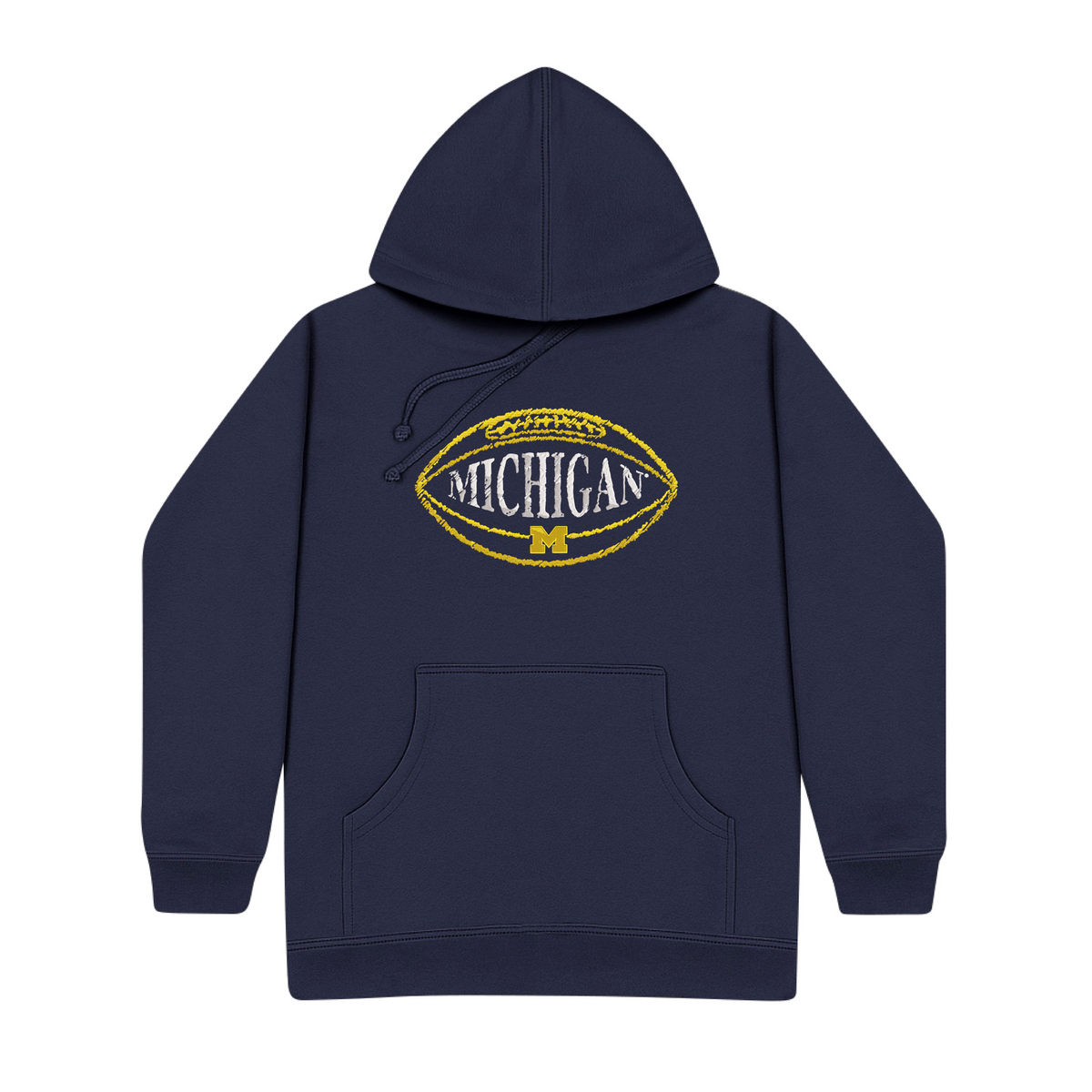 Michigan Heritage Embroidered Hoodie
