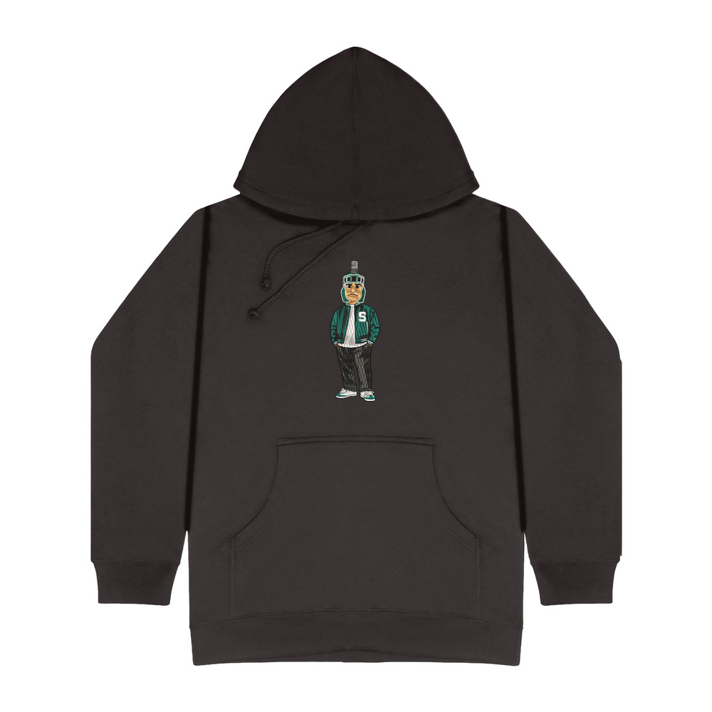 
                      
                        Michigan State 1 Embroidered Hoodie
                      
                    