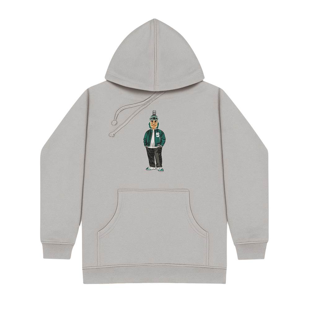 
                      
                        Michigan State 1 Embroidered Hoodie
                      
                    