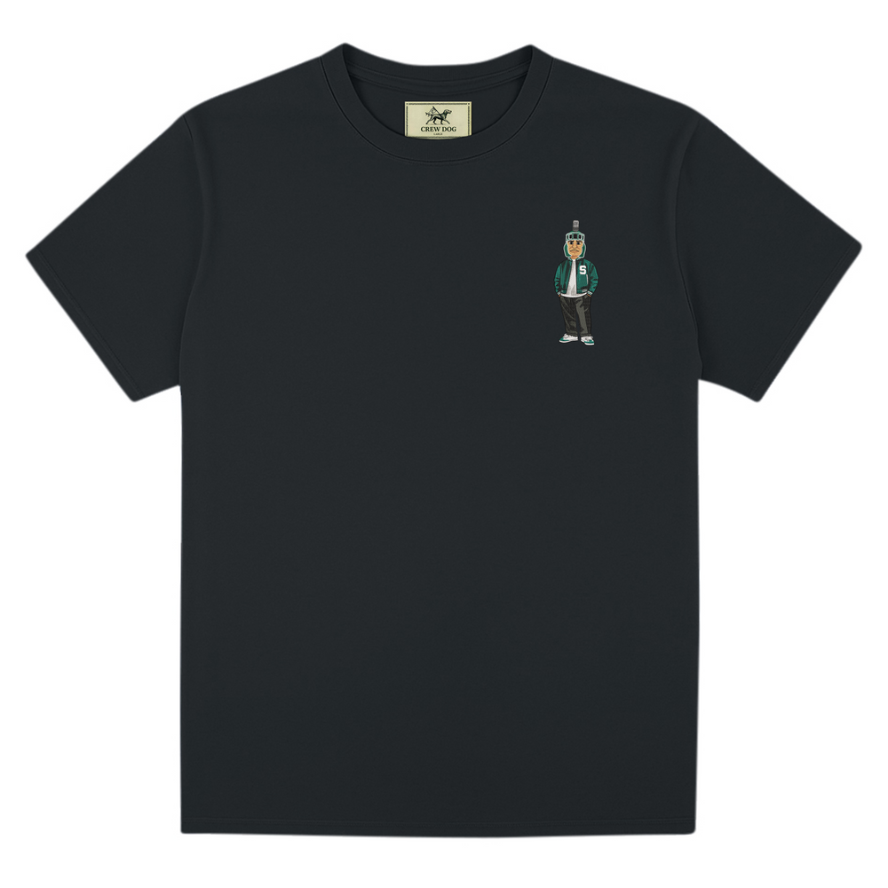 
                      
                        Michigan State 1 Embroidered Tee
                      
                    