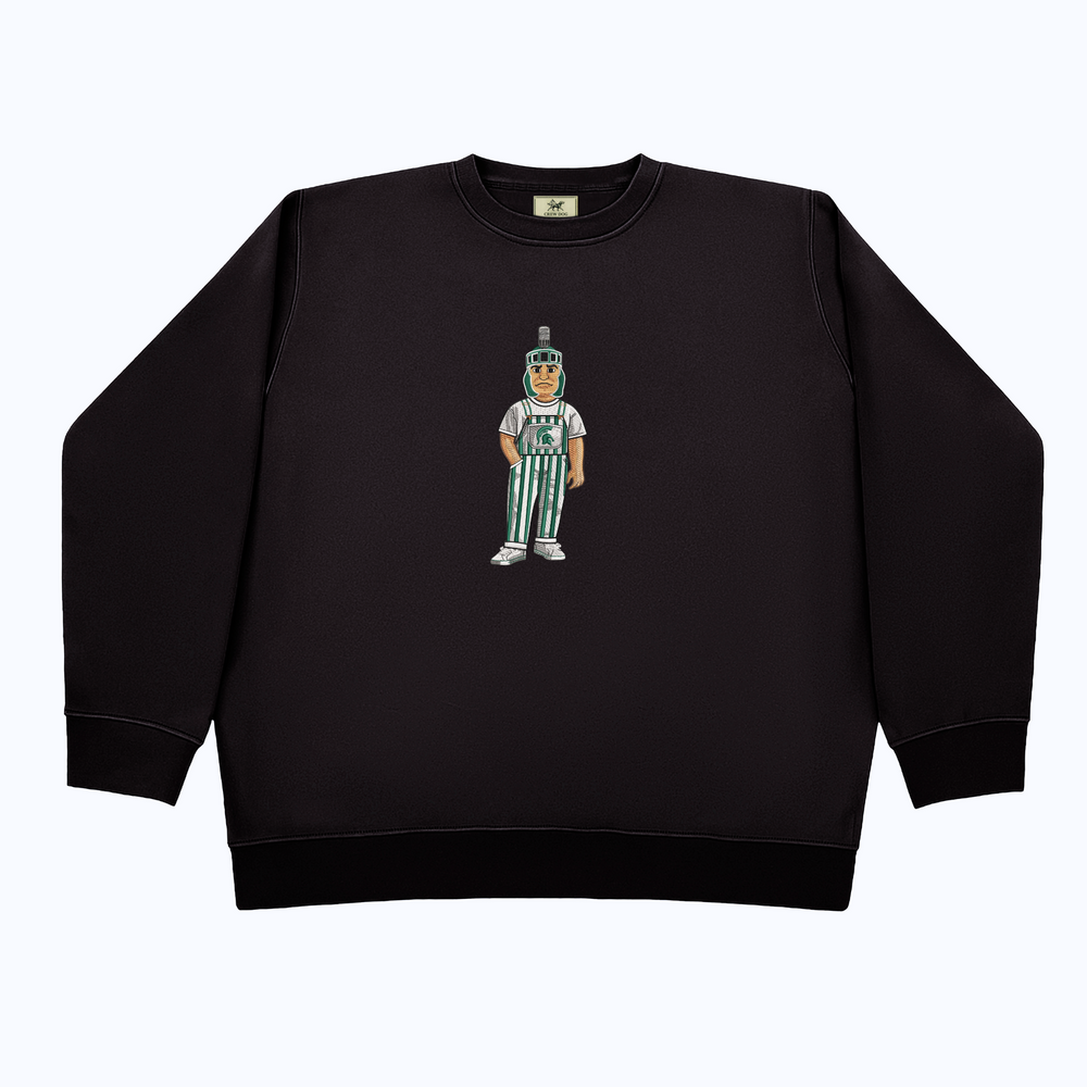 
                      
                        Michigan State 2 Embroidered Crewneck
                      
                    