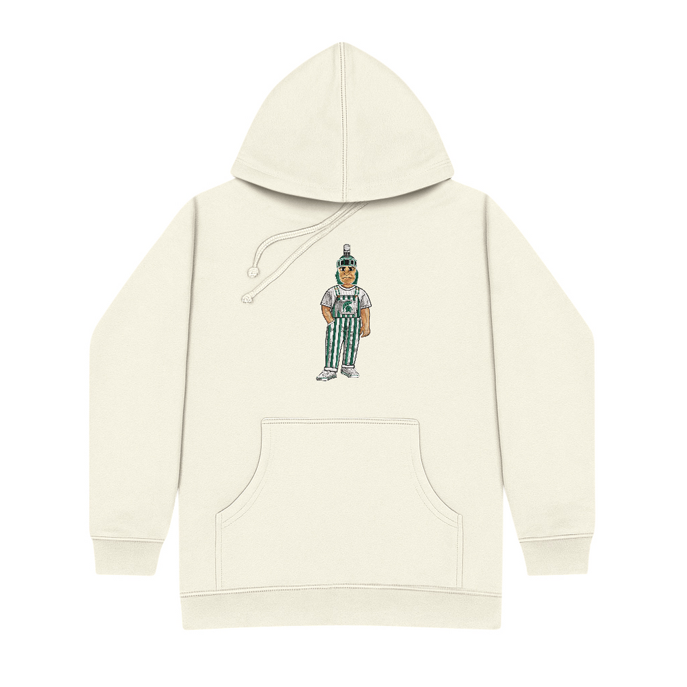 
                      
                        Michigan State 2 Embroidered Hoodie
                      
                    