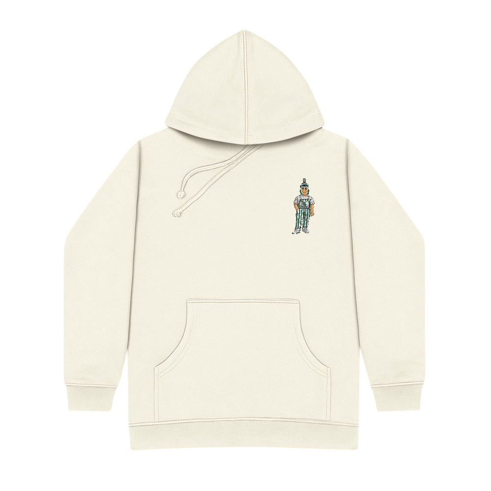
                      
                        Michigan State 2 Embroidered Hoodie
                      
                    