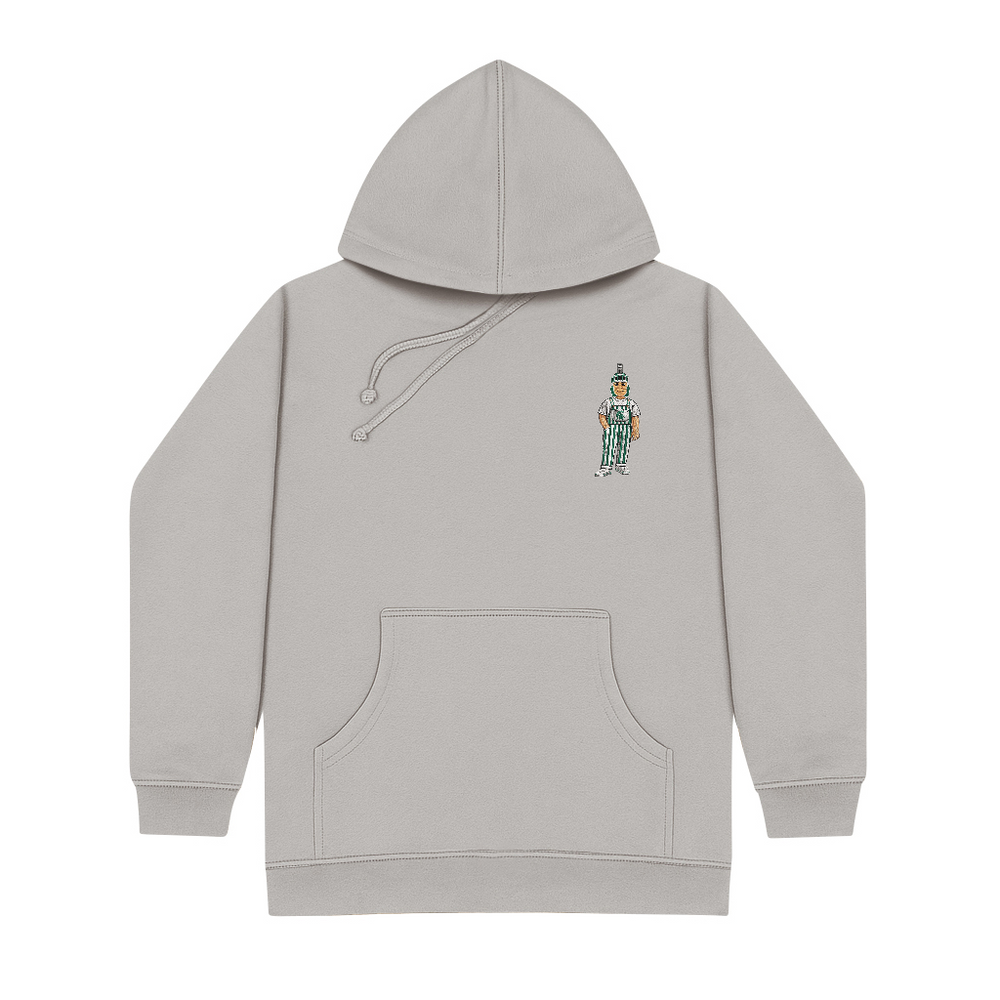 
                      
                        Michigan State 2 Embroidered Hoodie
                      
                    