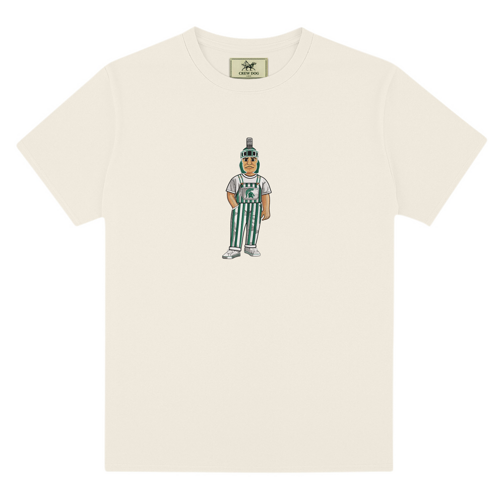 
                      
                        Michigan State 2 Embroidered Tee
                      
                    