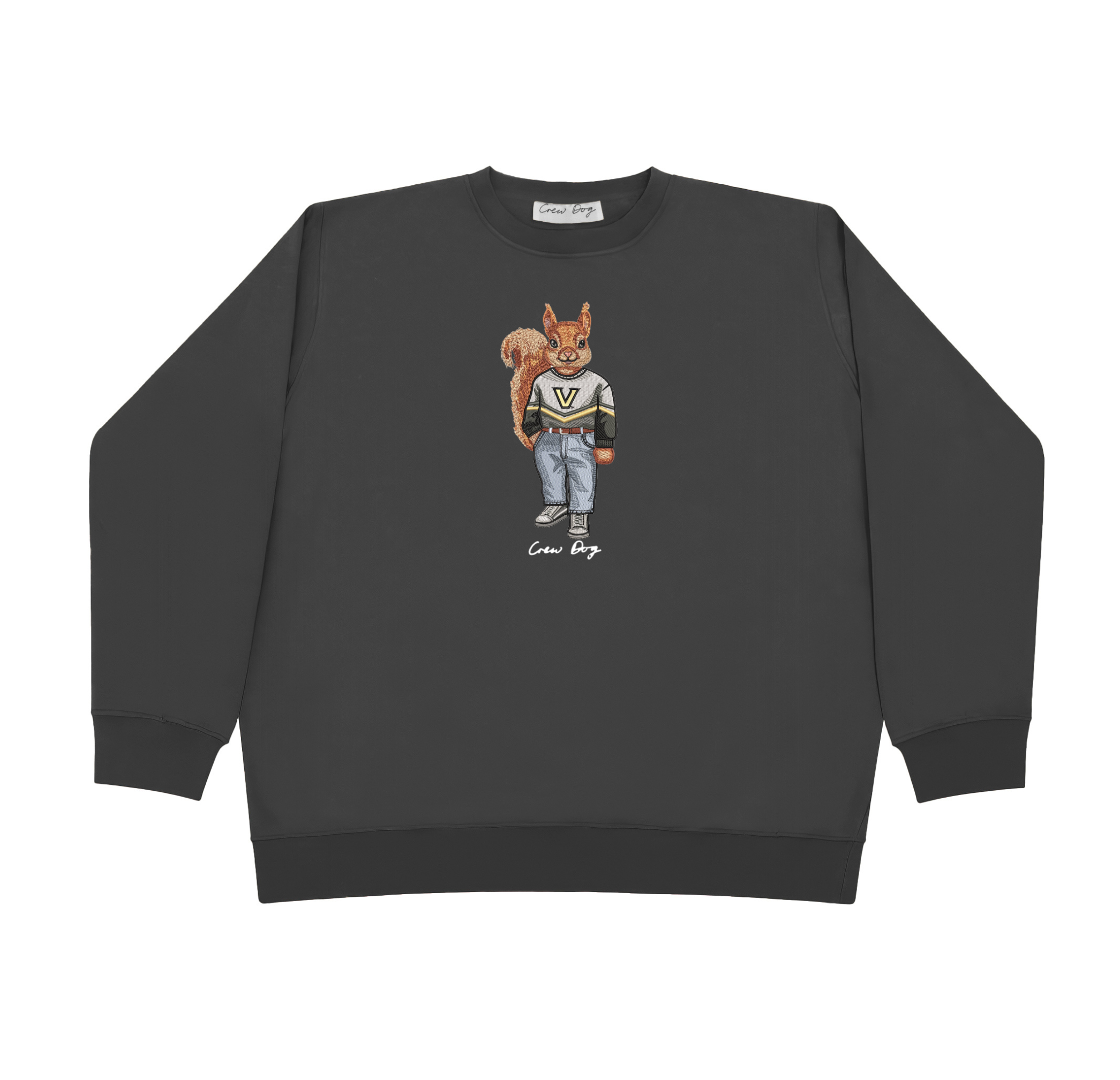 Charcoal Heather / Center / S