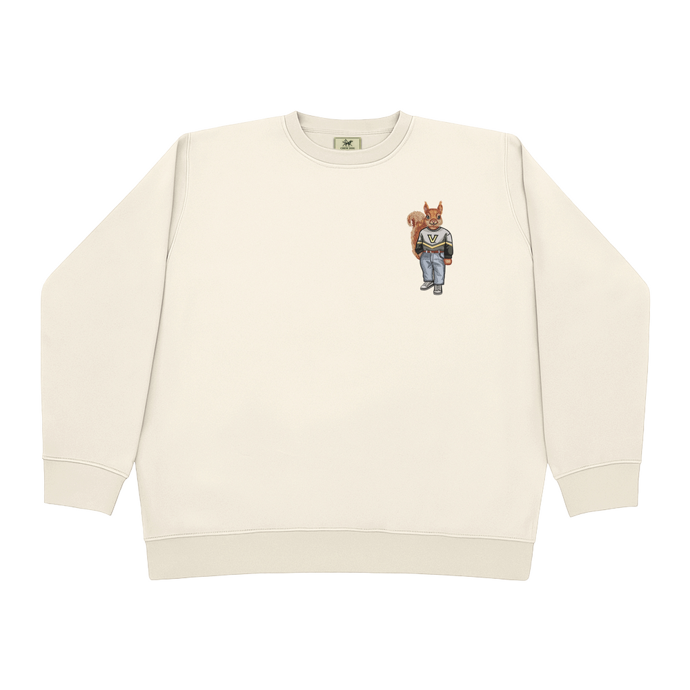 
                      
                        Miss Vandy Embroidered Crewneck
                      
                    