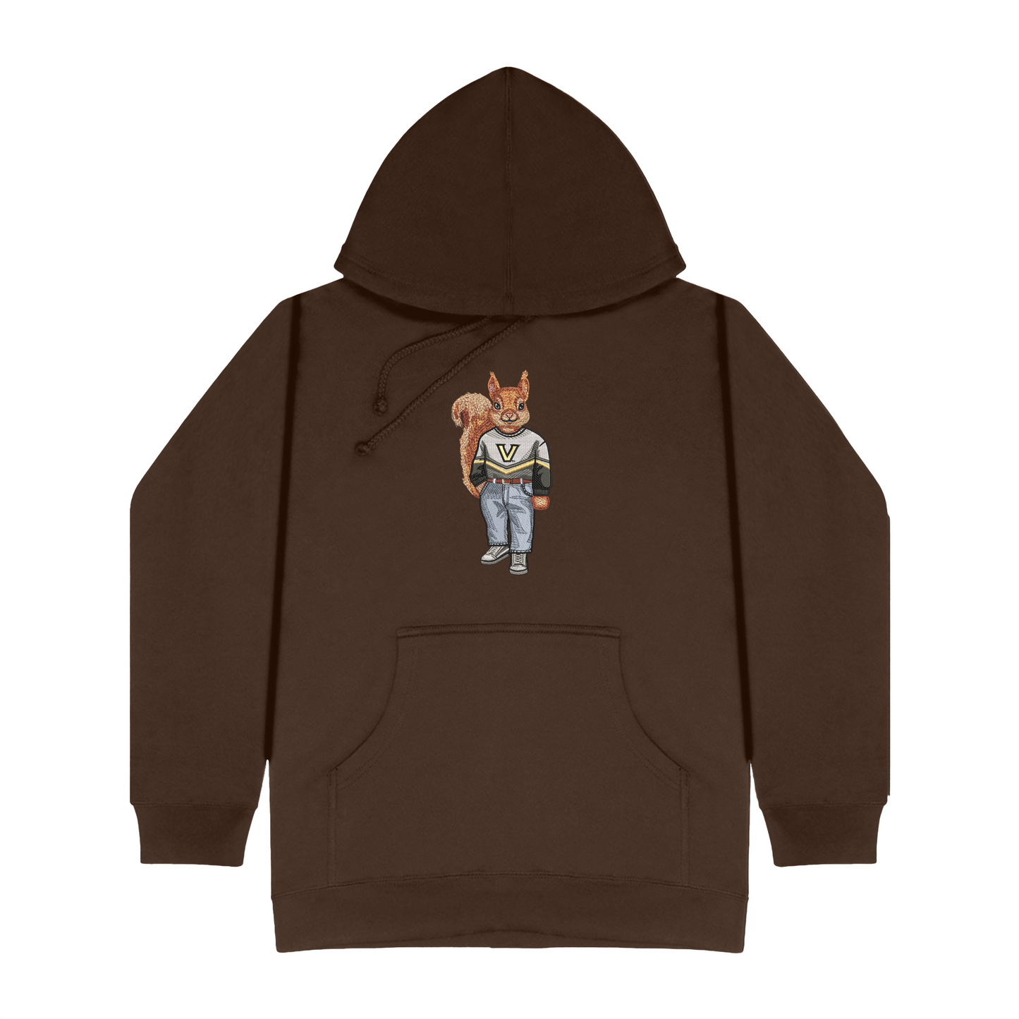 Miss Vandy Embroidered Hoodie