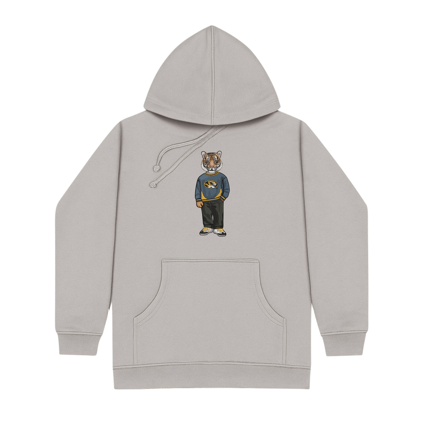 Mizzou 1 Embroidered Hoodie