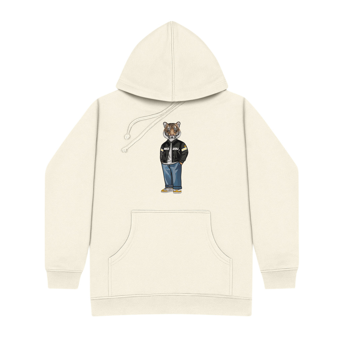 Mizzou 2 Embroidered Hoodie