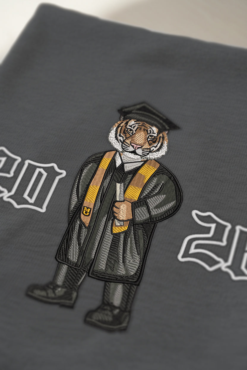 Mizzou Graduation 2026 Embroidered Hoodie