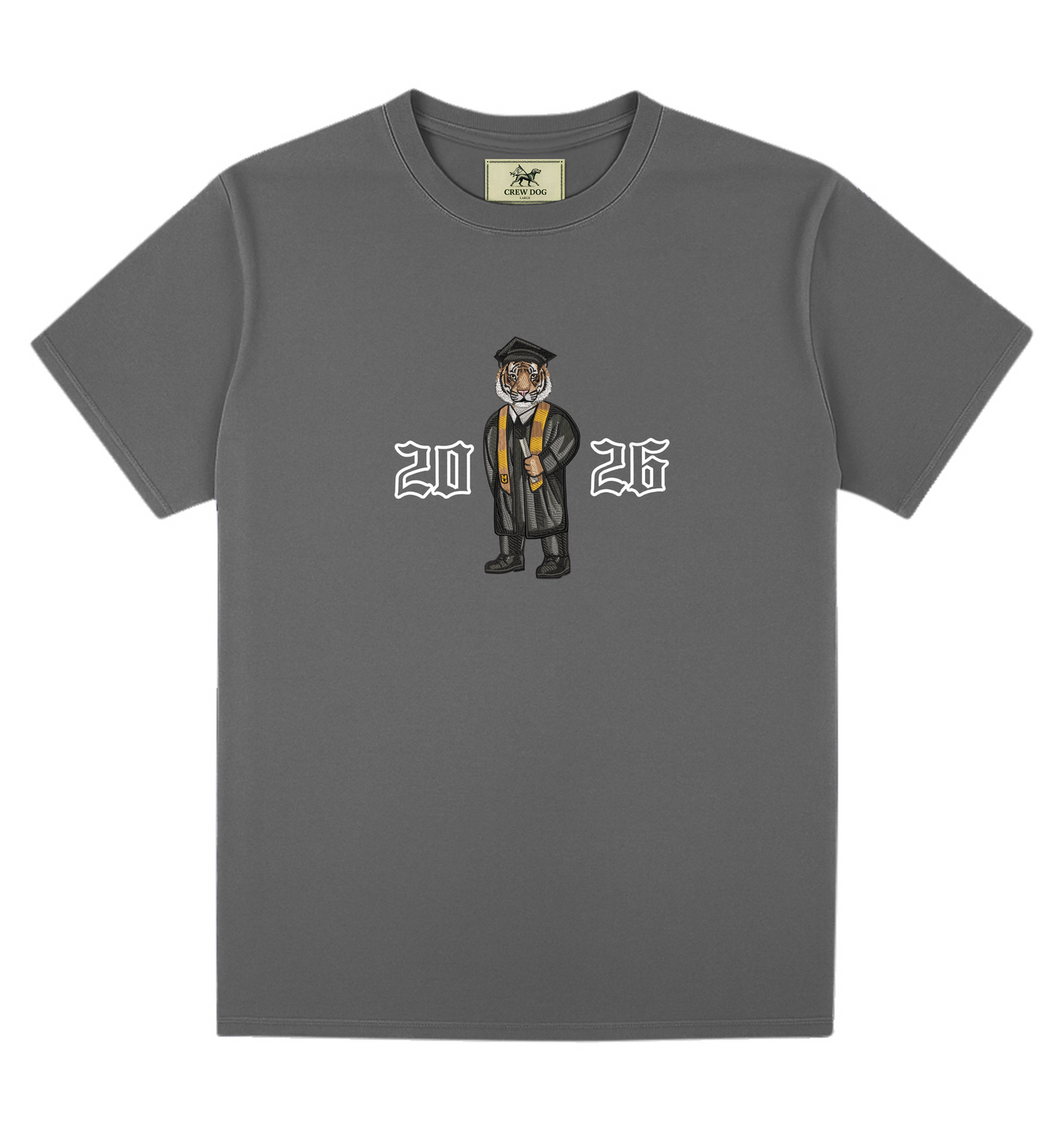 Mizzou Graduation 2026 Embroidered Tee