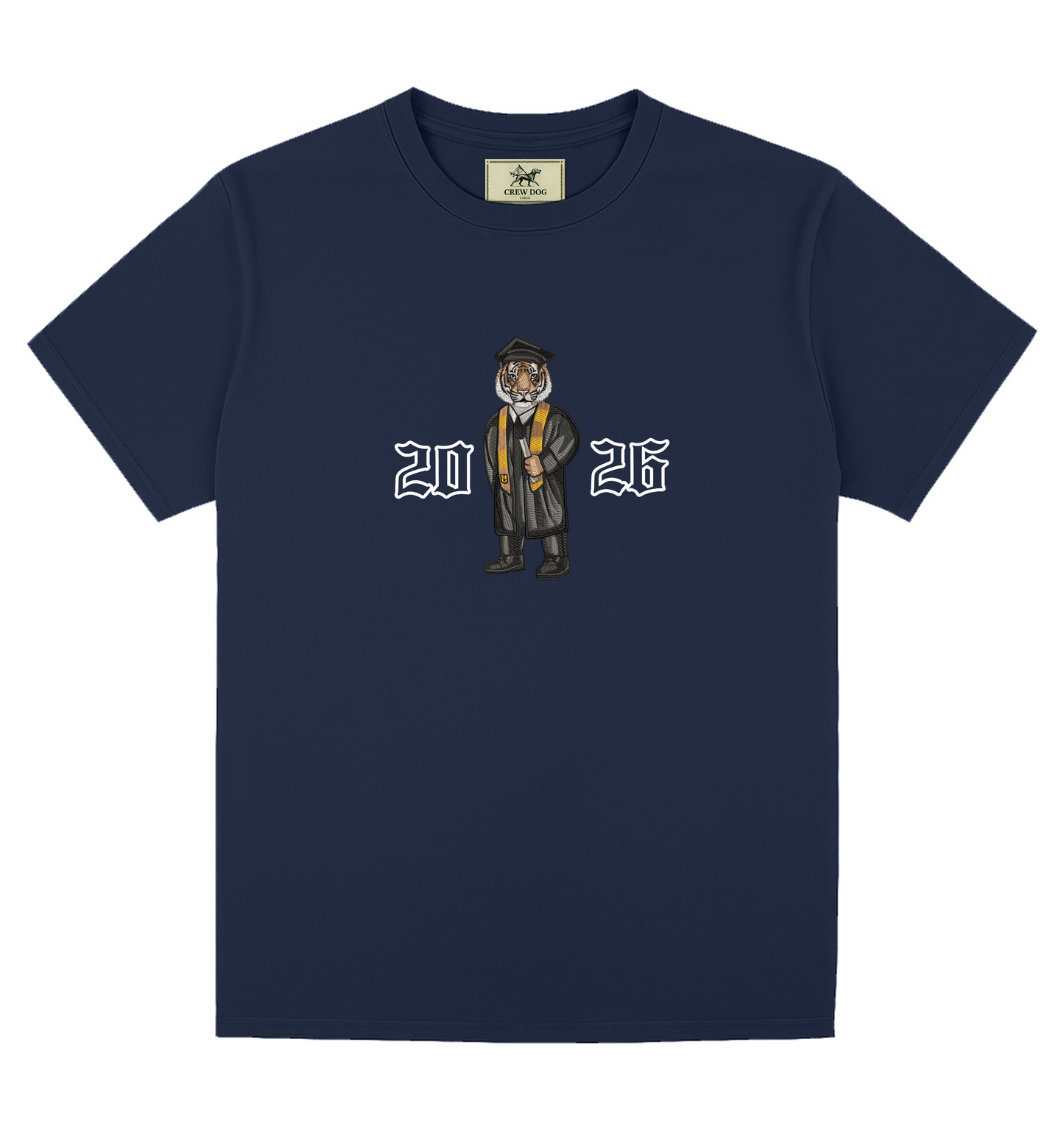 Mizzou Graduation 2026 Embroidered Tee