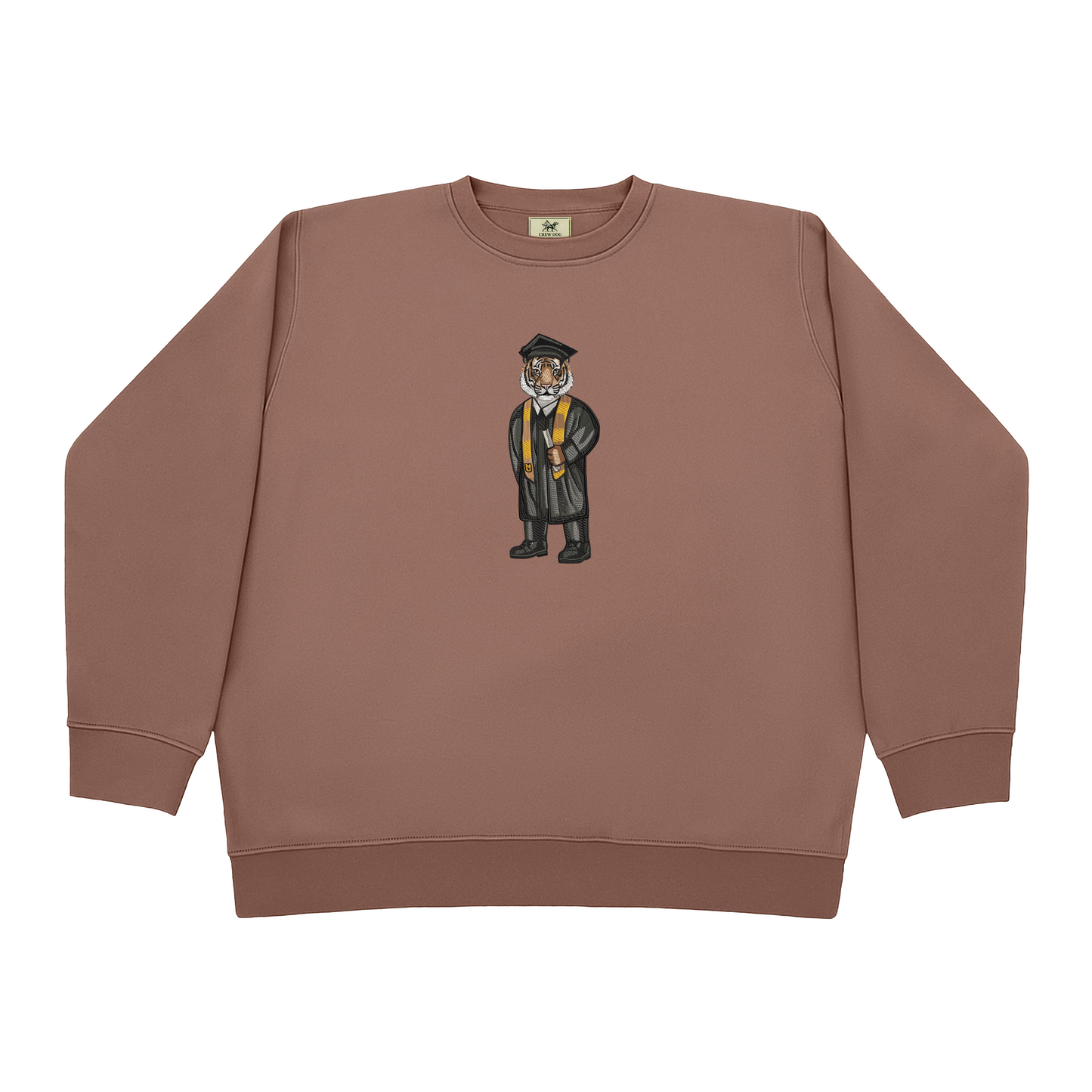 Mizzou Graduation Embroidered Crewneck
