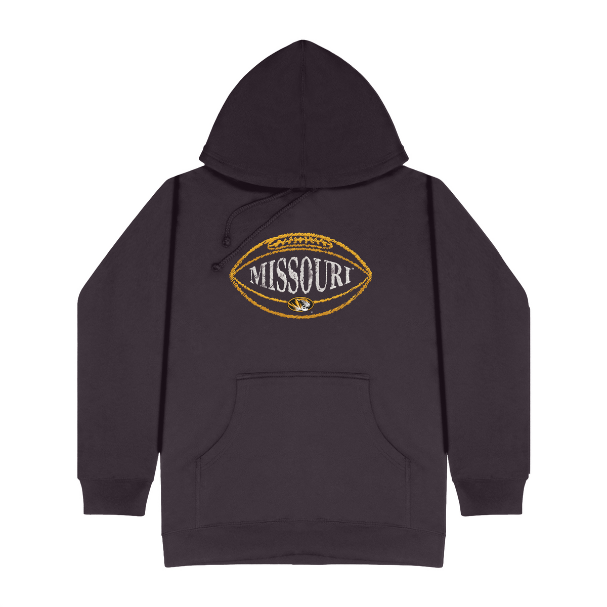 Mizzou Heritage Embroidered Hoodie