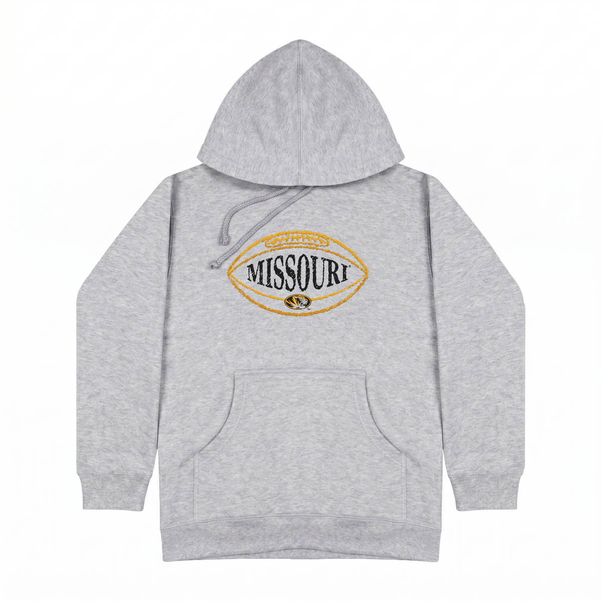Mizzou Heritage Embroidered Hoodie