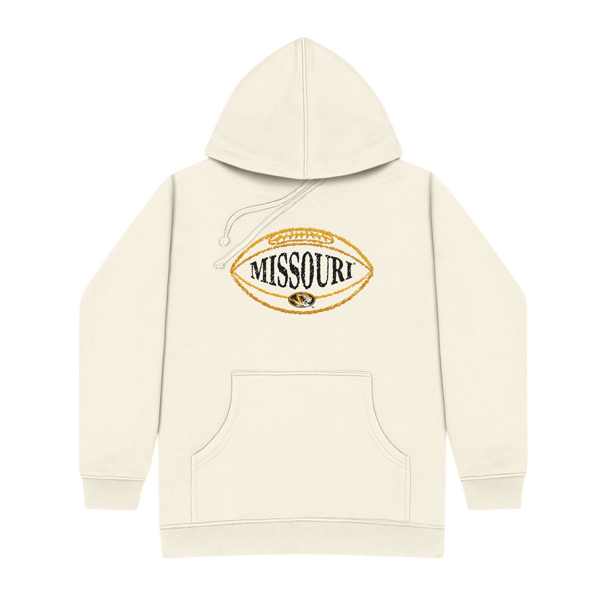 Mizzou Heritage Embroidered Hoodie