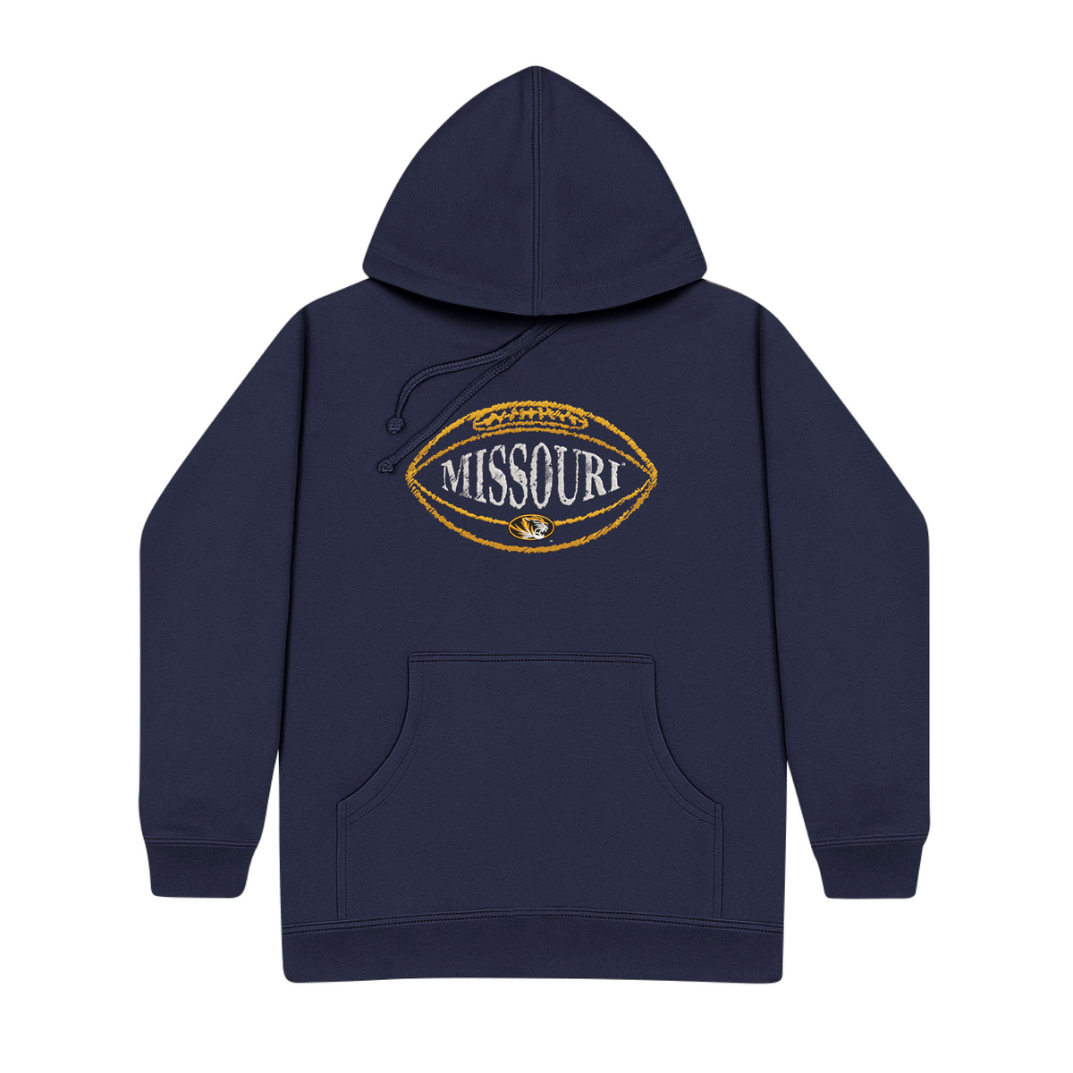 Mizzou Heritage Embroidered Hoodie