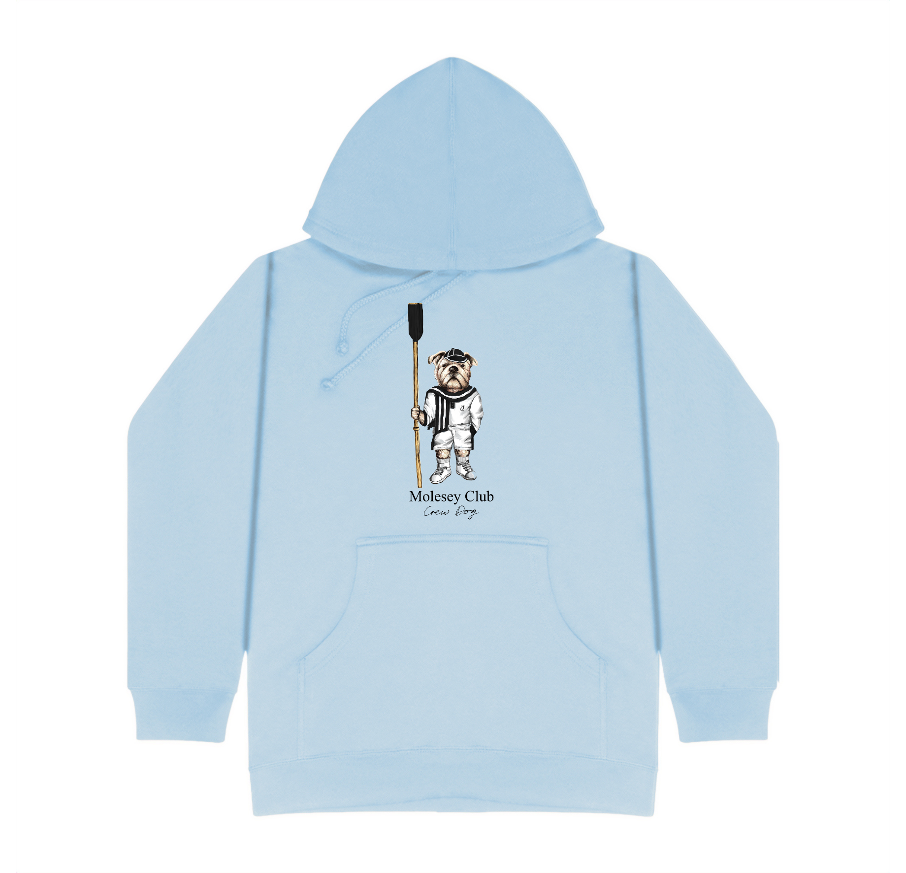 Light Blue / Center / S