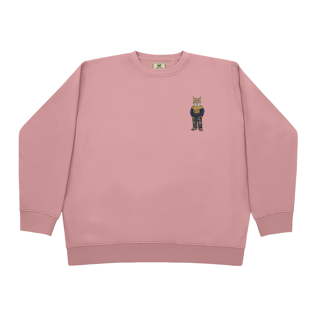 Montana State Sweater Pink Crewneck