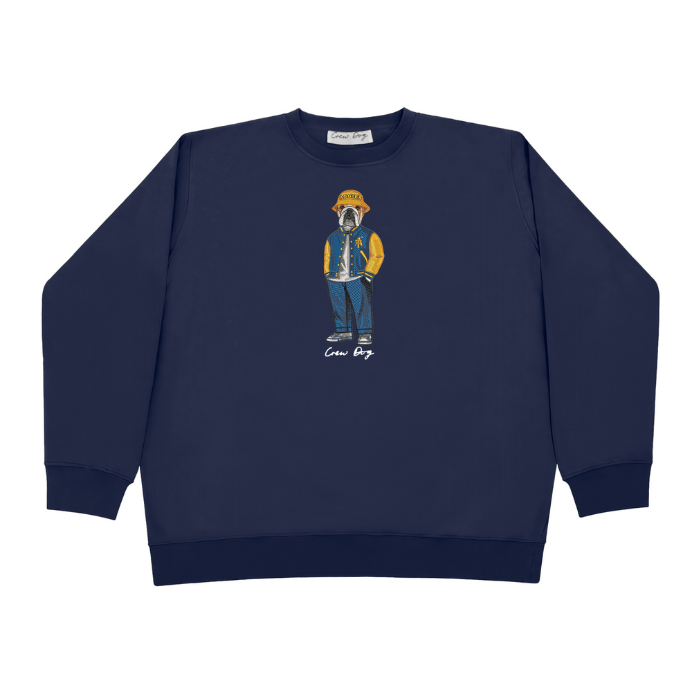 NC A&T Varsity Jacket Crewneck