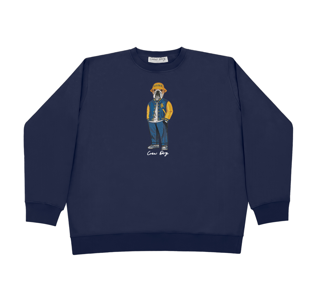 NC A&T Varsity Jacket Crewneck