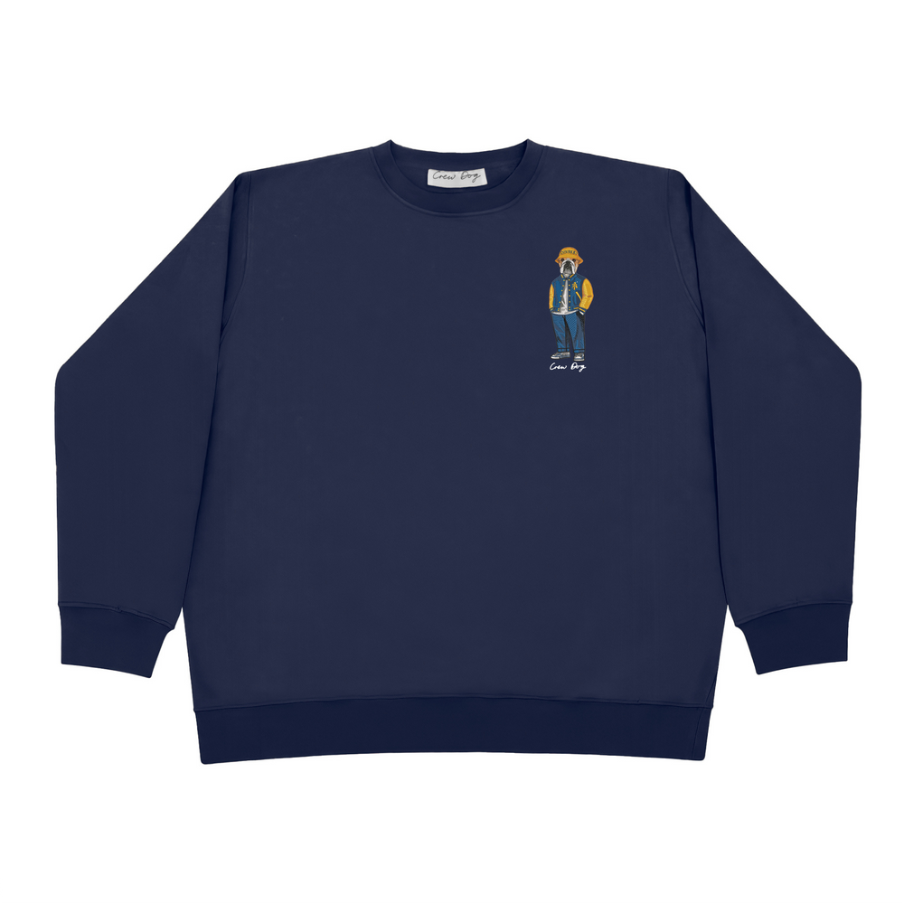 NC A&T Varsity Jacket Crewneck