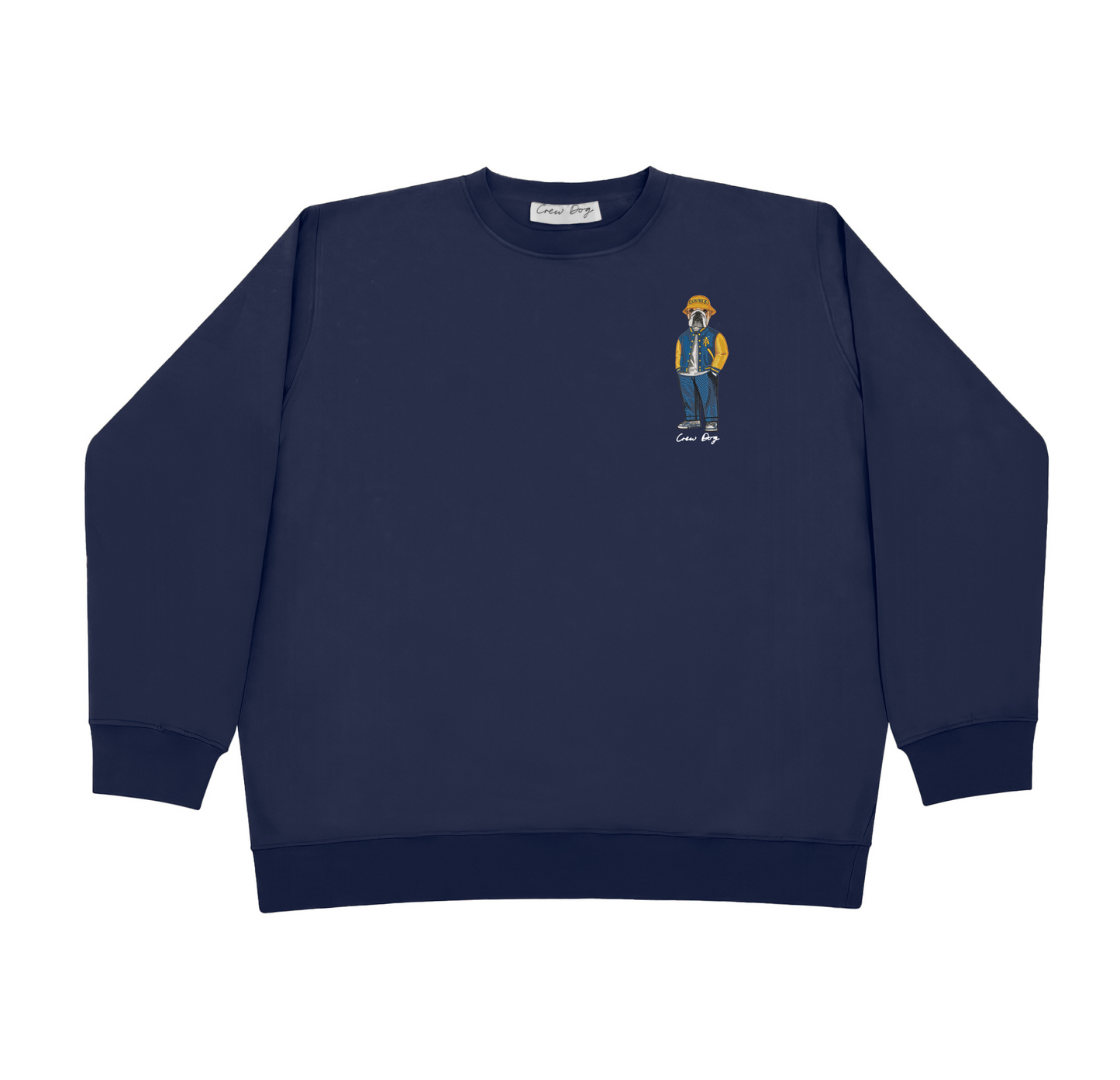 NC A&T Varsity Jacket Crewneck