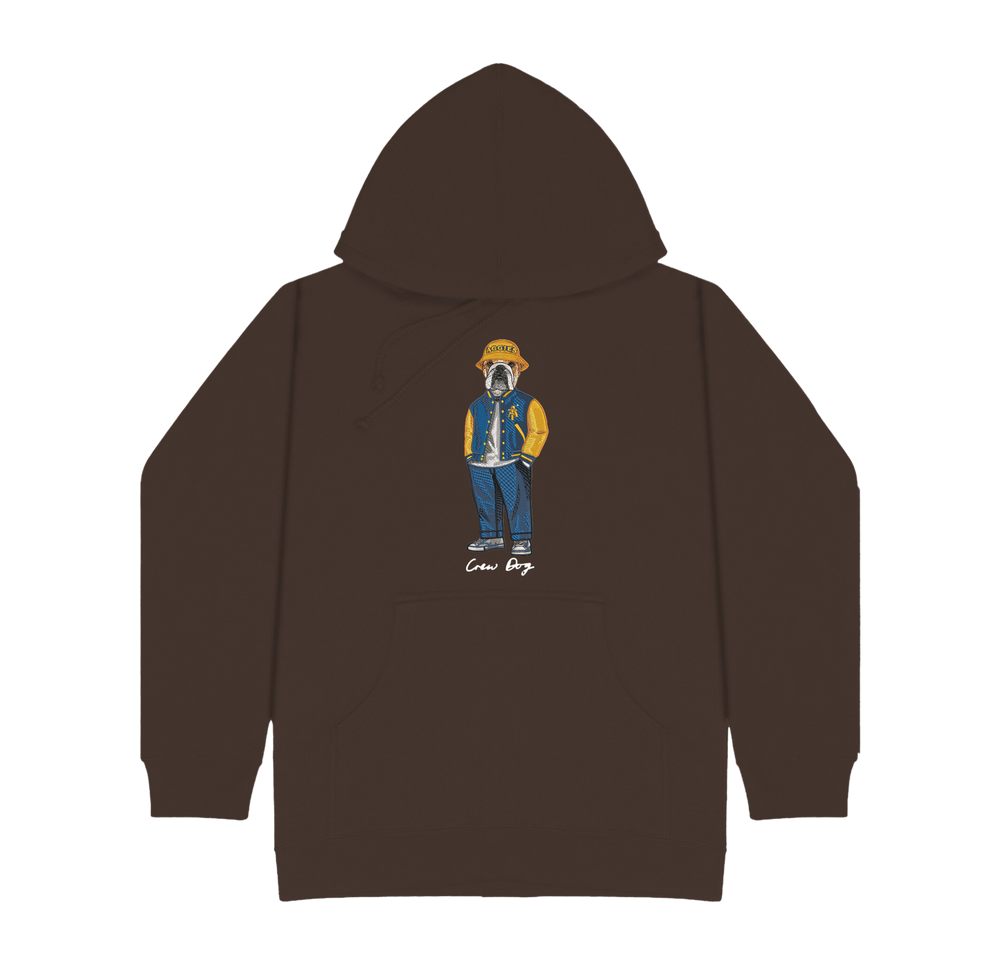 NC A&T Varsity Jacket Hoodie
