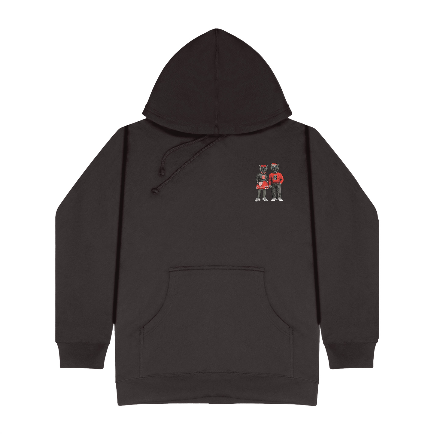 NC State Embroidered Hoodie