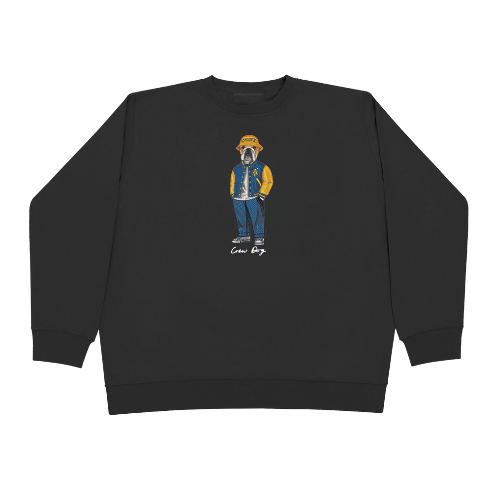 
                      
                        NC A&T Varsity Jacket Crewneck
                      
                    