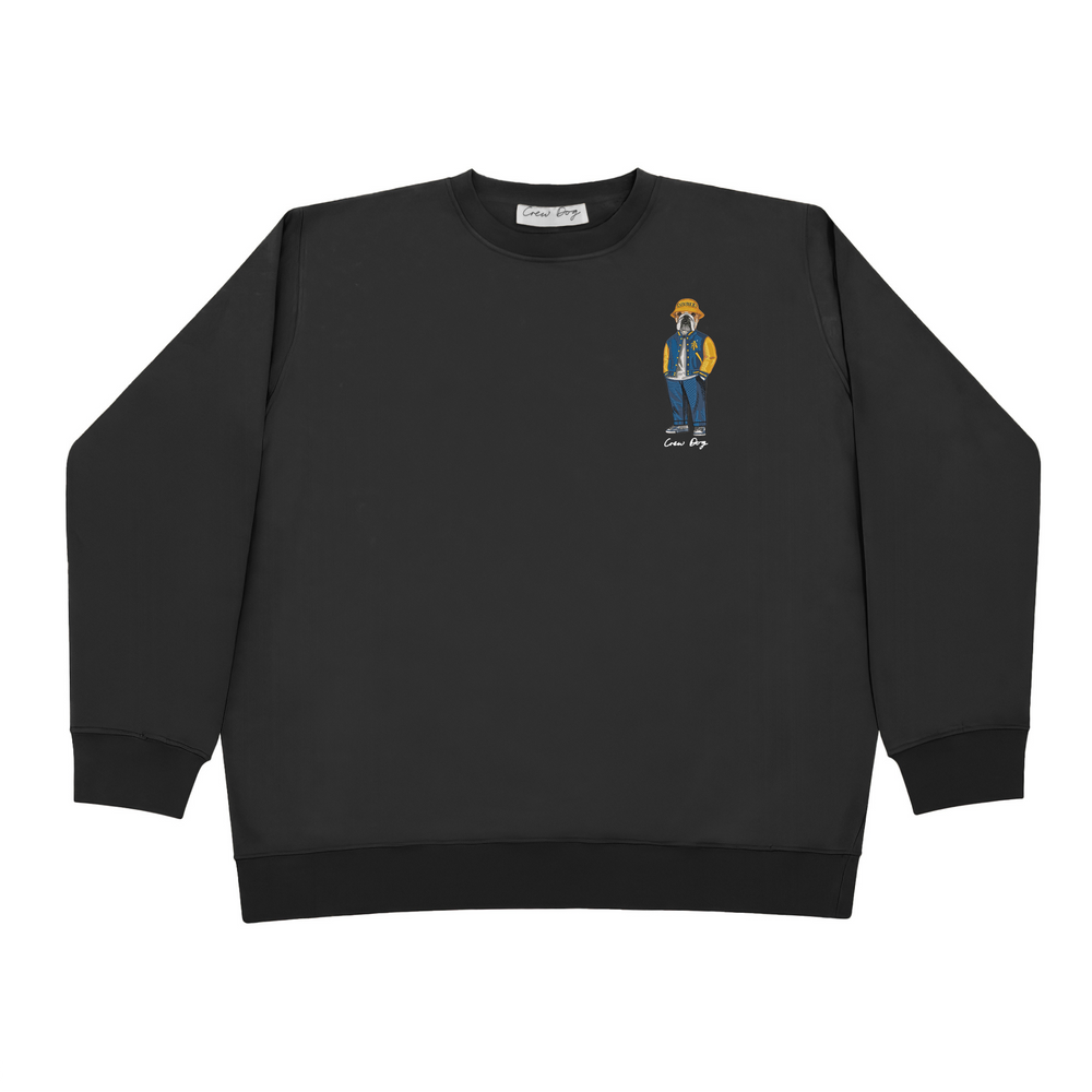 
                      
                        NC A&T Varsity Jacket Crewneck
                      
                    