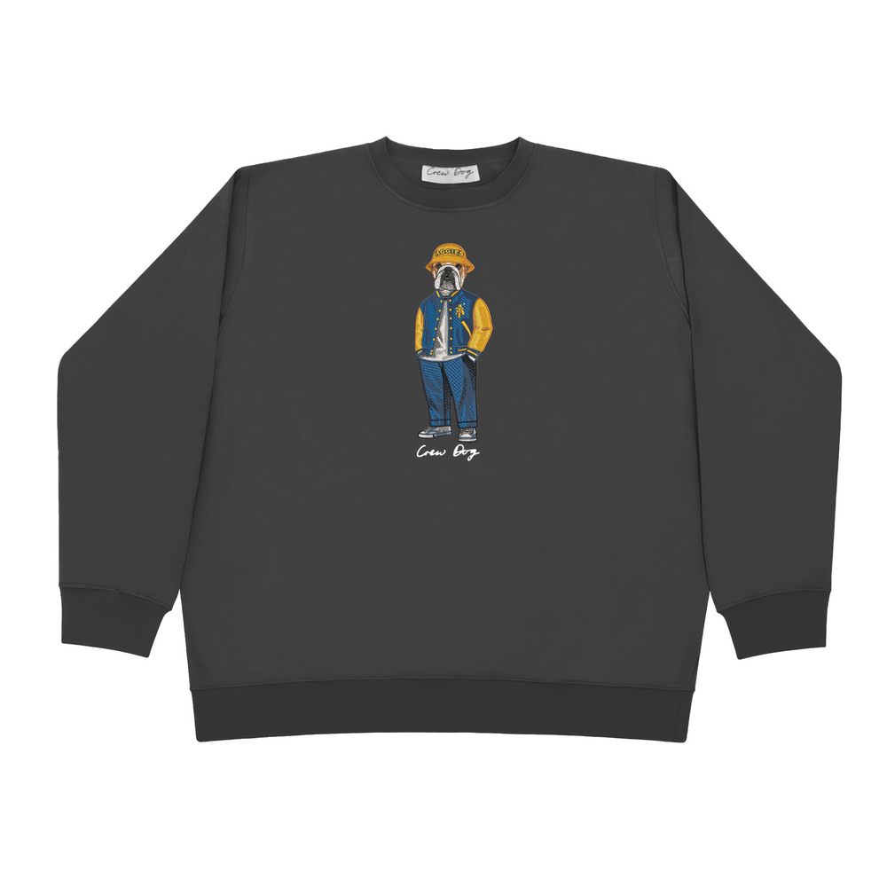 
                      
                        NC A&T Varsity Jacket Crewneck
                      
                    