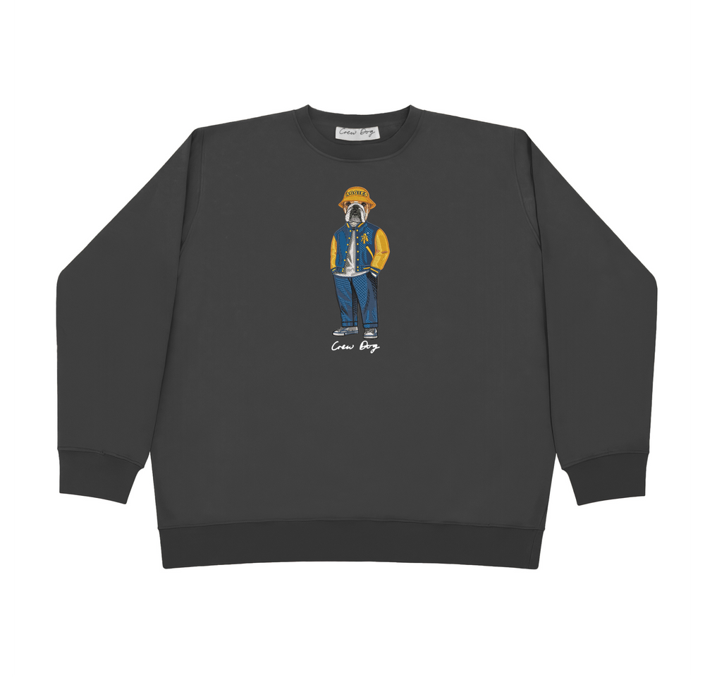 NC A&T Varsity Jacket Crewneck