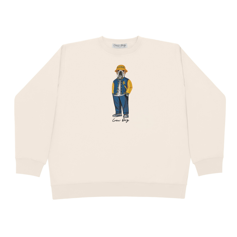
                      
                        NC A&T Varsity Jacket Crewneck
                      
                    