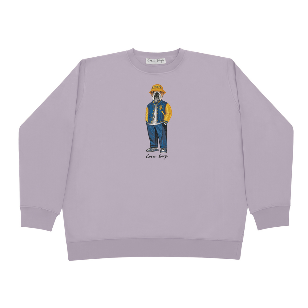 
                      
                        NC A&T Varsity Jacket Crewneck
                      
                    