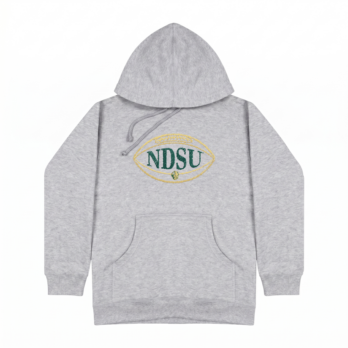 NDSU Heritage Embroidered Hoodie