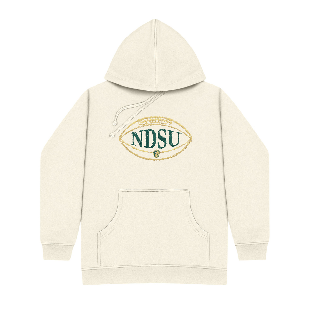 NDSU Heritage Embroidered Hoodie
