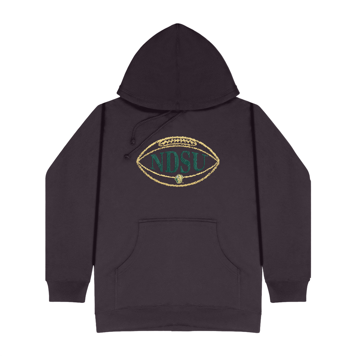 NDSU Heritage Embroidered Hoodie