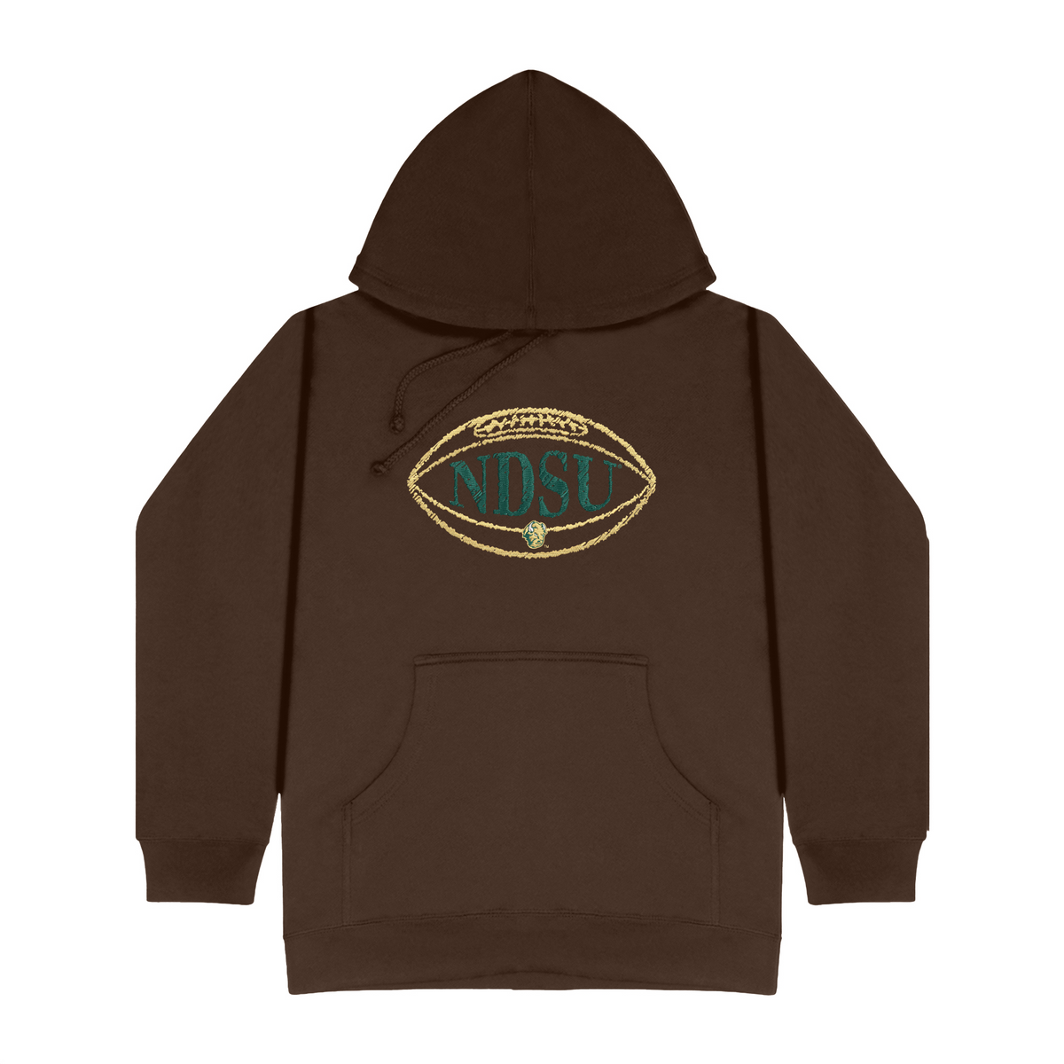 NDSU Heritage Embroidered Hoodie