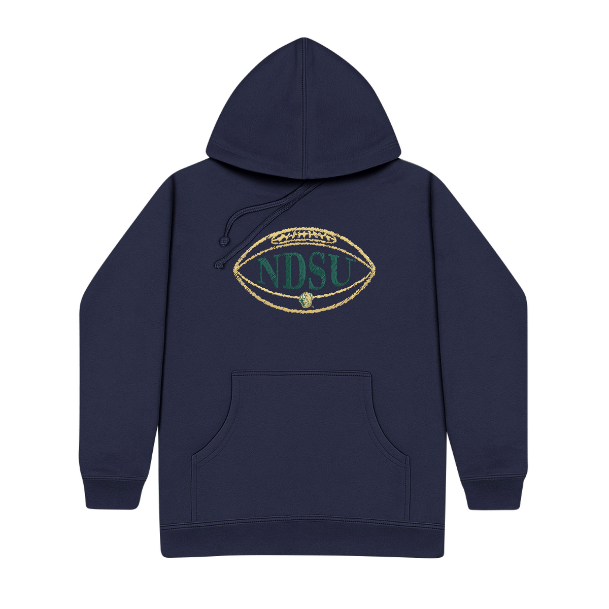 NDSU Heritage Embroidered Hoodie
