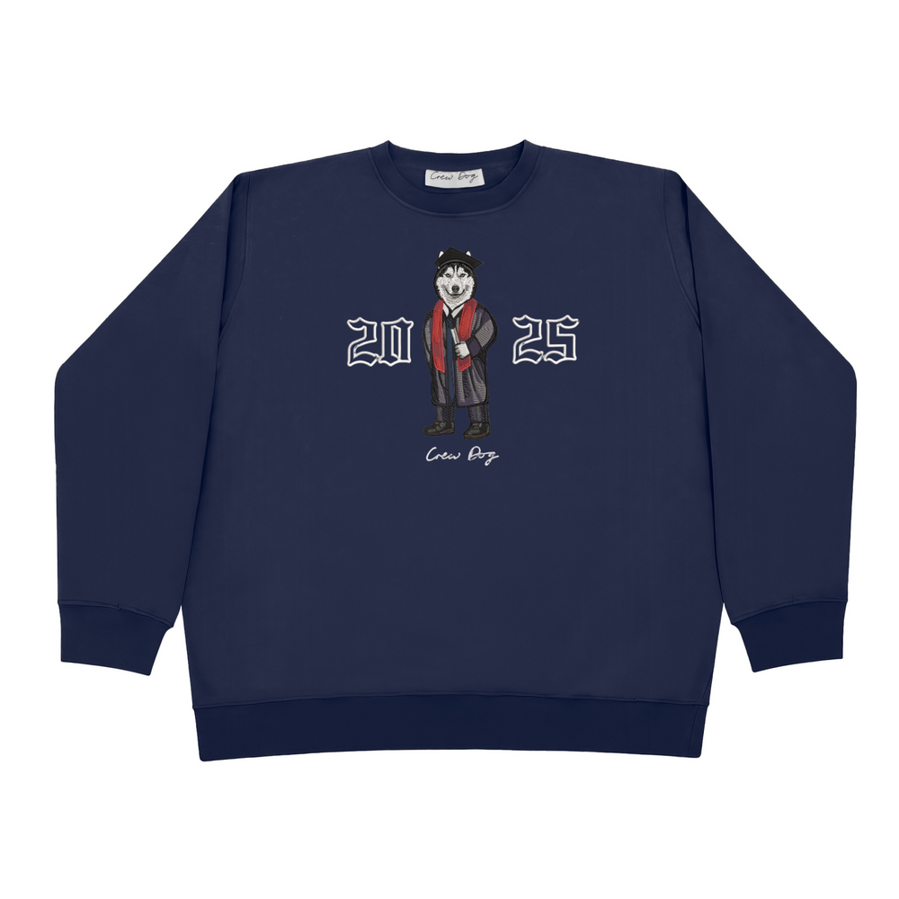 Northeastern 2025 Crewneck