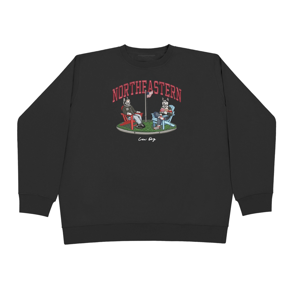 Northeastern Lawn Crewneck