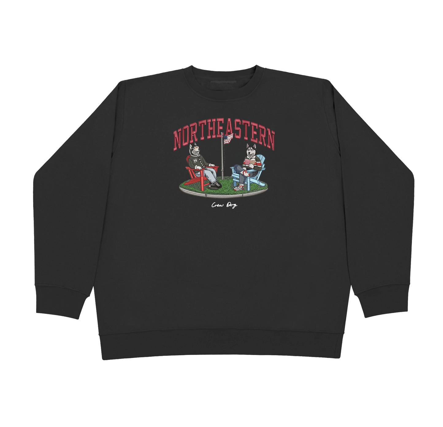 Northeastern Lawn Crewneck