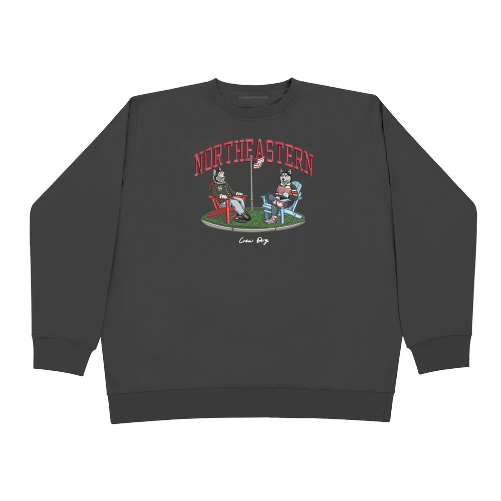 Northeastern Lawn Crewneck