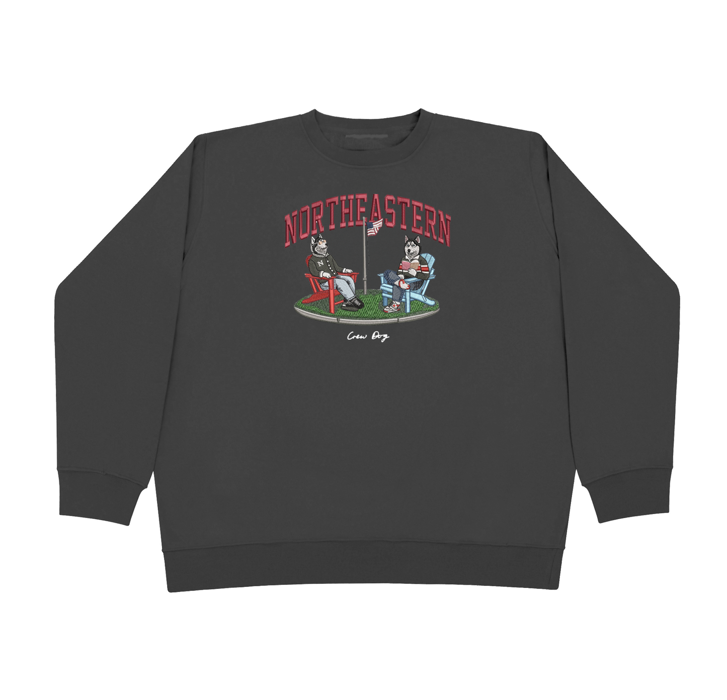 Northeastern Lawn Crewneck