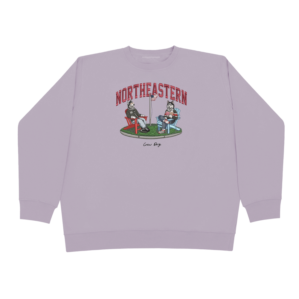 
                      
                        Northeastern Lawn Crewneck
                      
                    