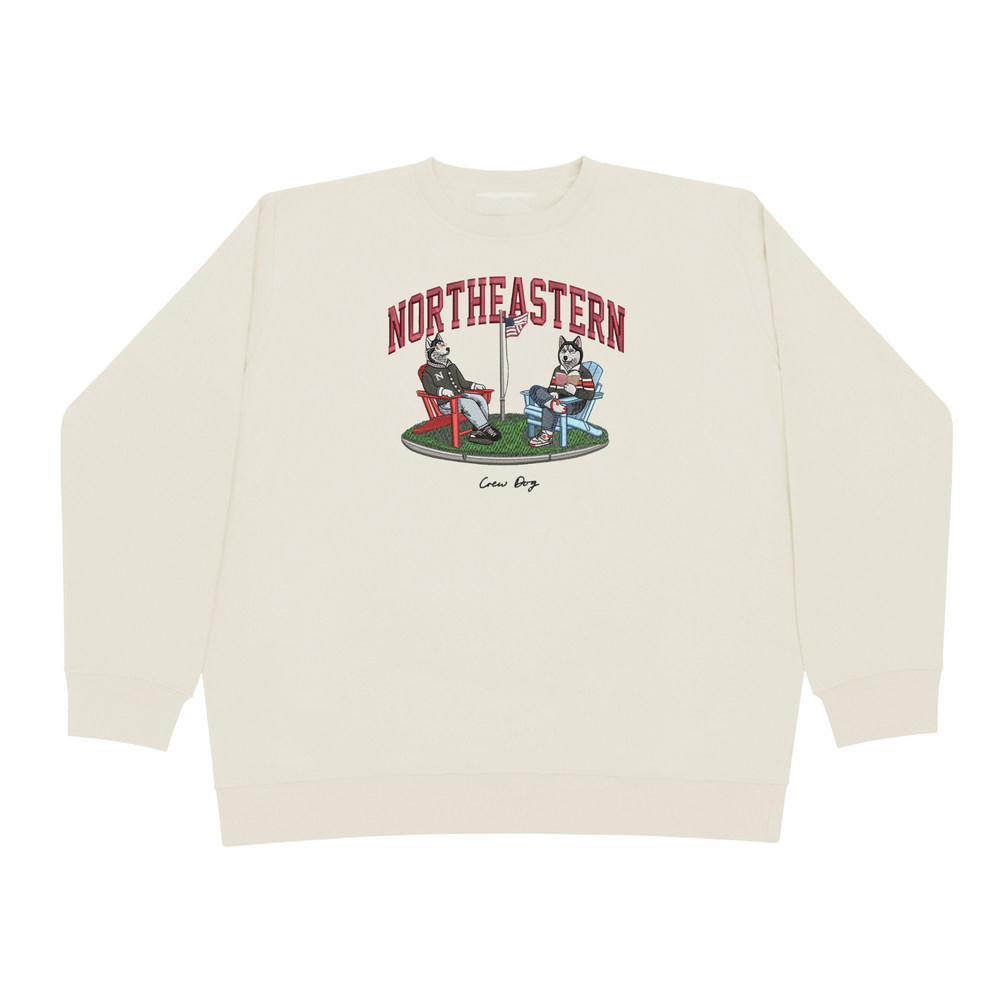 
                      
                        Northeastern Lawn Crewneck
                      
                    