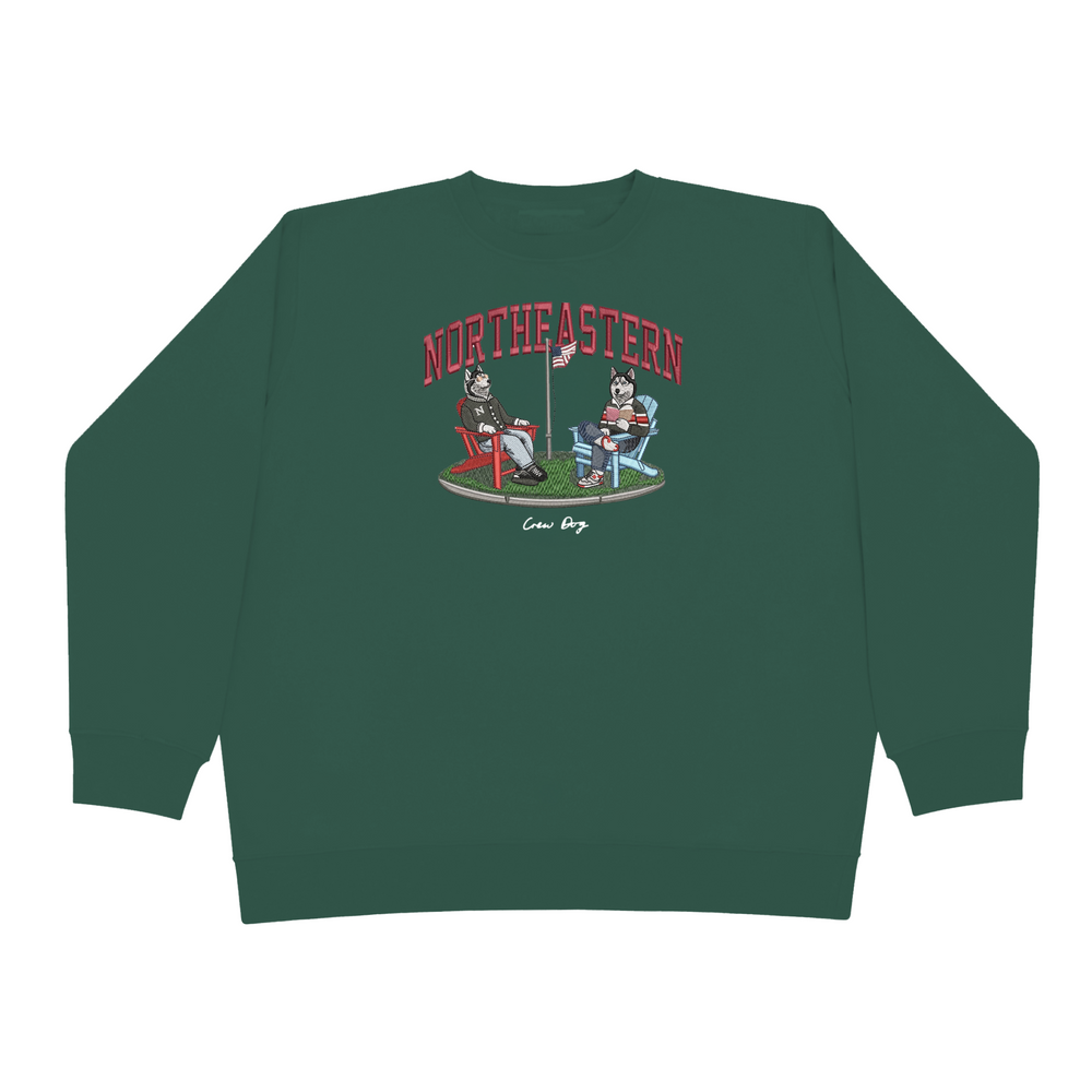 
                      
                        Northeastern Lawn Crewneck
                      
                    