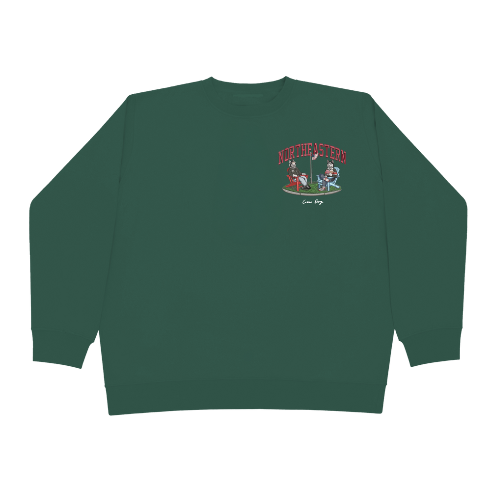 
                      
                        Northeastern Lawn Crewneck
                      
                    